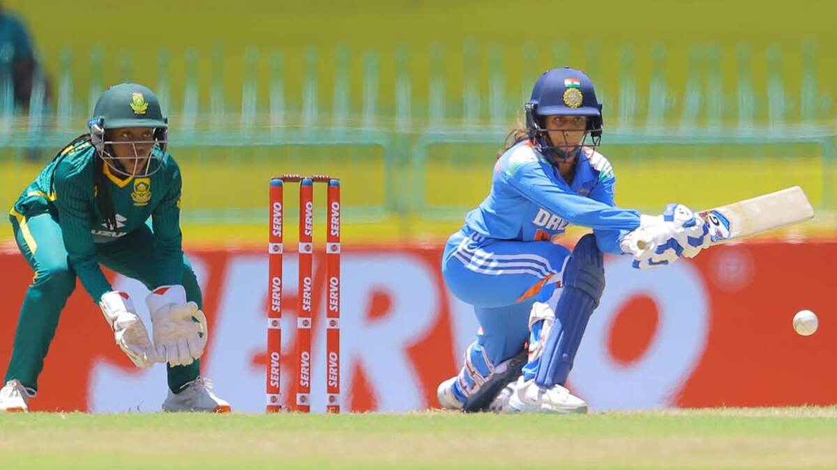 IND W vs SA W 5th ODI Scorecard: জেমিমার সেঞ্চুরির পর অমনজ্যোত কৌরের অসামান্য বোলিং, দক্ষিণ আফ্রিকাকে ২৩ রানে হারাল ভারত