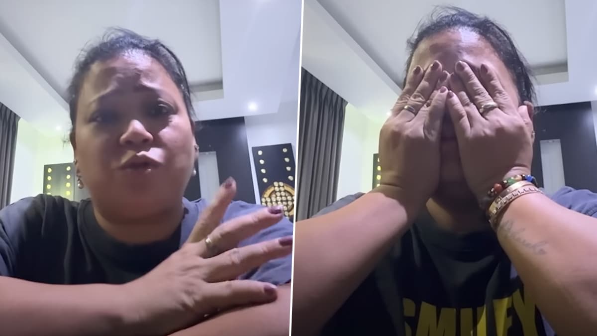 Bharti Singh: অমৃতসরে পাক ড্রোন হামলা, পরিবারের দুর্দিনে ব্যাংককে ছুটি কাটাতে দিয়ে কটাক্ষের মুখে ভারতী সিং, কেঁদে ফেললেন কৌতুকশিল্পী, দেখুন