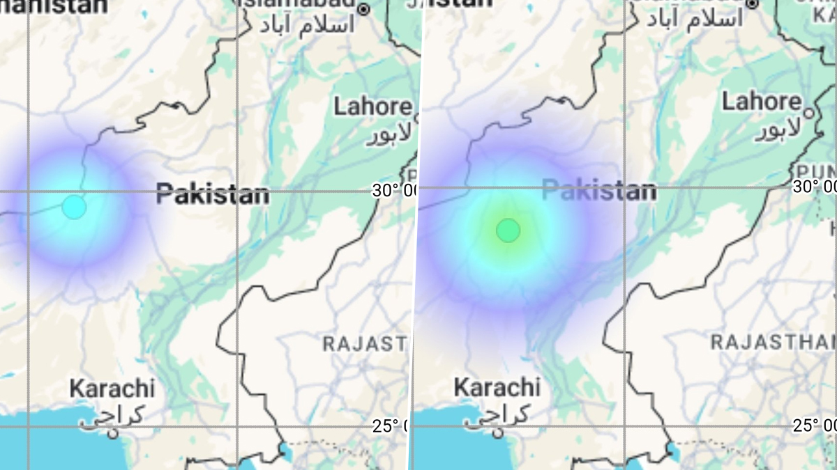 Earthquake Hits Pakistan: এক সপ্তাহে তৃতীয়বার কেঁপে উঠল পাকিস্তান, শুক্র দুপুরে ৪.২ মাত্রায় কম্পন