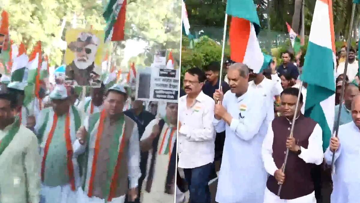 Tiranga Shaurya Samman Yatra: ভারতের সশস্ত্র বাহিনীর সাহস ও ত্যাগের প্রতি শ্রদ্ধা জানাতে দেশজুড়ে চলছে 'তিরঙ্গা যাত্রা