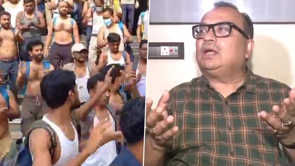 SSC Protest: শিক্ষকদের অর্ধনগ্ন প্রতিবাদ আটকে দিল পুলিশ, রাজনৈতিক উস্কানিতে হচ্ছে আন্দোলন, মন্তব্য কুণালের