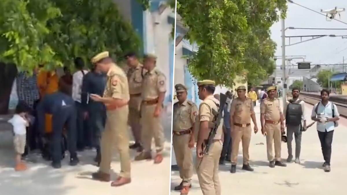 Uttar Pradesh: উত্তরপ্রদেশের কানপুরে ব্যপক সতর্কতা জারি, চলছে নিরাপত্তা অভিযান
