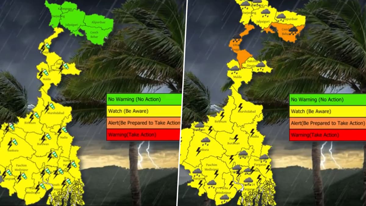 Weather Forecast Of Bengal: বঙ্গে শীঘ্রই আসন্ন বর্ষা, সপ্তাহভর ভারী থেকে অতিভারী বৃষ্টির পূর্বাভাস দিল আবহাওয়া দফতর