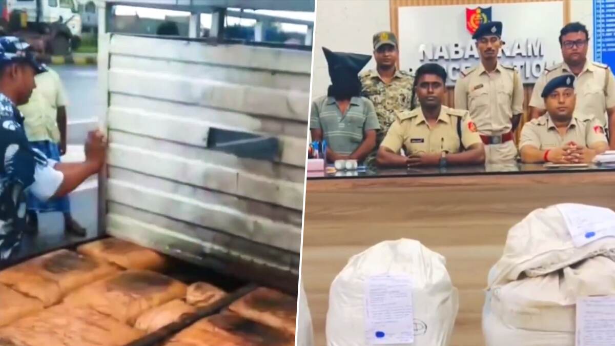 Murshidabad: মুর্শিদাবাদ থেকে ৮০ কেজি গাঁজা উদ্ধার, ধৃত চালক