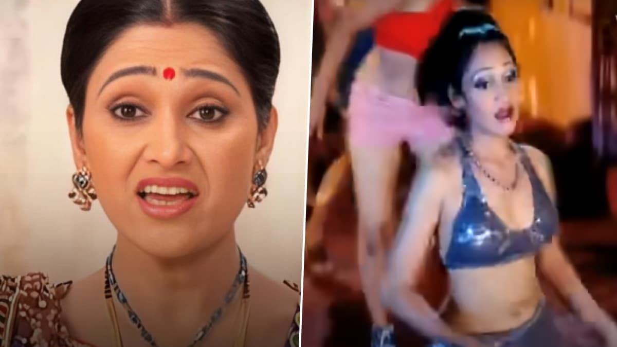 TMKOC Star Dayaben Dances in Bikini: বিকিনি টপে হট দয়া বেন নাচছেন অন্য পুরুষের সঙ্গে, তারাক মেহতা কা উল্টা চশমা অভিনেত্রীর একি কাণ্ড