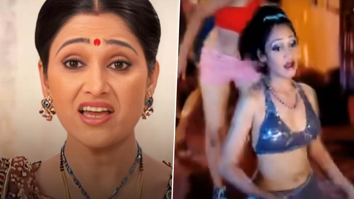TMKOC Star Dayaben Dances in Bikini: বিকিনি টপে হট দয়া বেন নাচছেন অন্য পুরুষের সঙ্গে, তারাক মেহতা কা উল্টা চশমা অভিনেত্রীর একি কাণ্ড