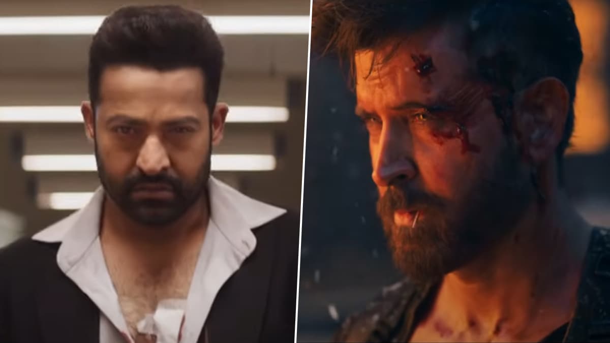 War 2 Teaser Out: মুখোমুখি মারকাটারি অ্যাকশনে হৃত্বিক-এনটিআর, ছেড়ে কথা বলবে না কেউ, সামনে এল 'ওয়ার ২'এর জমজমাট টিজার