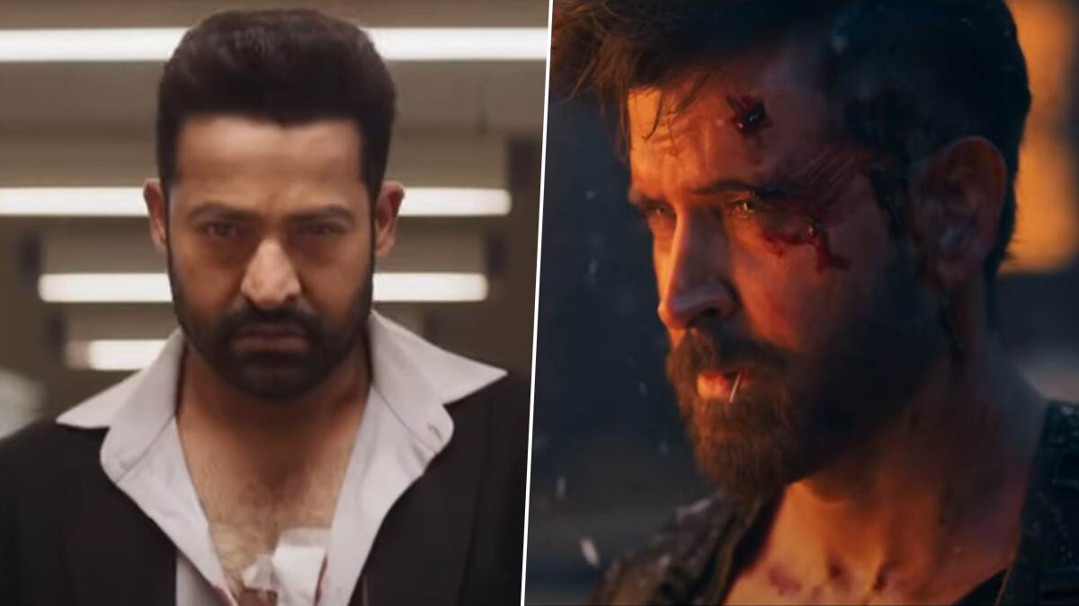 War 2 Teaser Out: মুখোমুখি মারকাটারি অ্যাকশনে হৃত্বিক-এনটিআর, ছেড়ে কথা বলবে না কেউ, সামনে এল 'ওয়ার ২'এর জমজমাট টিজার