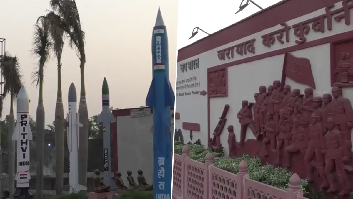 Uttar Pradesh: অপারেশন সিঁদুরের সাফল্য উদযাপন, মোরাদাবাদের যুদ্ধ জাদুঘরে প্রদর্শিত ভারতীয় বাহিনী এবং সমস্ত বড় যুদ্ধ এবং সন্ত্রাসী অভিযানে অংশগ্রহণকারী অন্যান্য ভারতীয় বীরদের বিজয়গাথা (দেখুন ভিডিও)