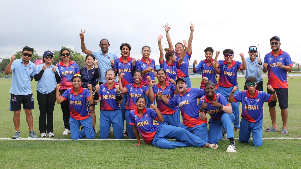 ICC Women’s T20 World Cup Global Qualifier: ইন্দু বর্মার দুরন্ত পারফরম্যান্স! সংযুক্ত আরব আমিরাতকে হারিয়ে আইসিসি মহিলা টি-টোয়েন্টি বিশ্বকাপ গ্লোবাল বাছাইপর্ব নেপাল
