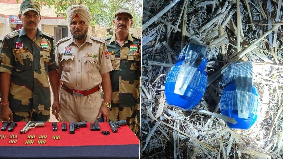 Punjab: সন্ত্রাসী ষড়যন্ত্র ব্যর্থ, বিপুল পরিমাণ অস্ত্র উদ্ধার