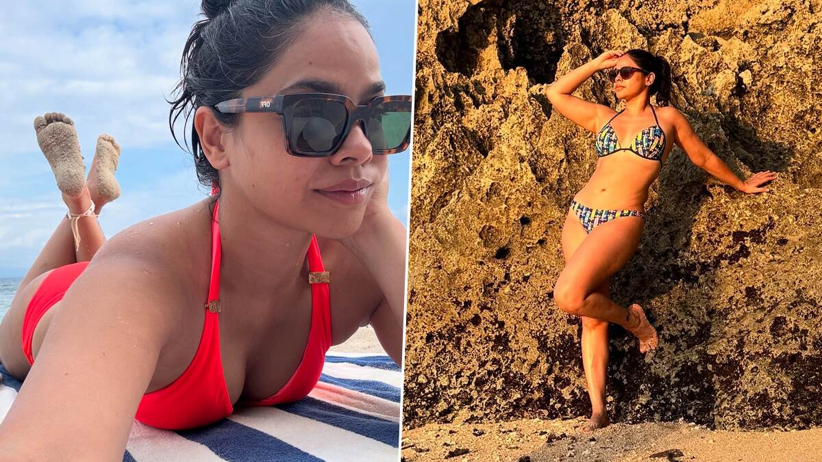 Sumona Chakravarti Enjoys Boliday on Bali: বালির সমুদ্র সৈকতে নির্জনে ছুটি কাটাচ্ছেন সুমনা, রঙ বেরঙের বিকিনিতে সূর্যস্নানে সিক্ত শরীর, দেখুন