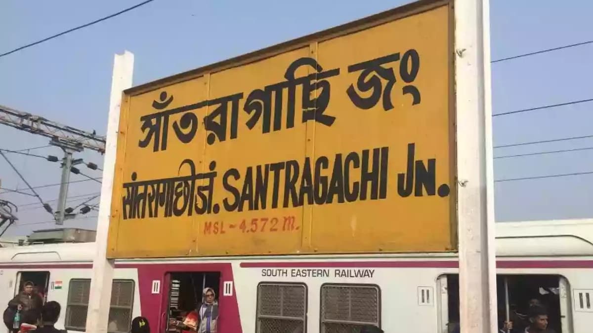 Rail Service Disrupted: খড়গপুর লাইনে ব্যাহত ট্রেন পরিষেবা, তীব্র দাবদাহে বুধেও দুর্ভোগে যাত্রীরা