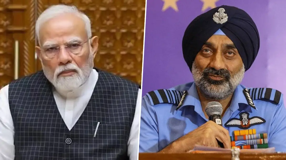 Narendra Modi-Amar Preet Singh: নৌসেনা প্রধানের পর রবিতে এয়ার চিফ মার্শাল অমর প্রীতের সঙ্গে জরুরি বৈঠকে মোদী, পাক প্রত্যাঘাতের পরিকল্পনায় শাণ