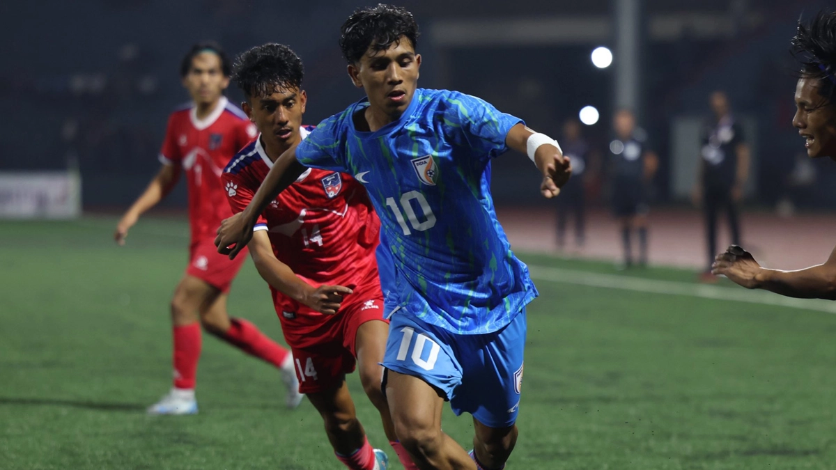 India vs Nepal, U19 SAFF Championship Highlights: নেপালকে সাফ অনূর্ধ্ব-১৯ চ্যাম্পিয়নশিপে পরাজিত করে সেমিফাইনালে ভারত