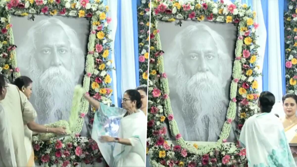 Mamata Banerjee on Rabindra Jayanti: রবি ঠাকুরের জন্মবার্ষিকীতে শ্রদ্ধা জানালেন মমতা বন্দ্যোপাধ্যায়