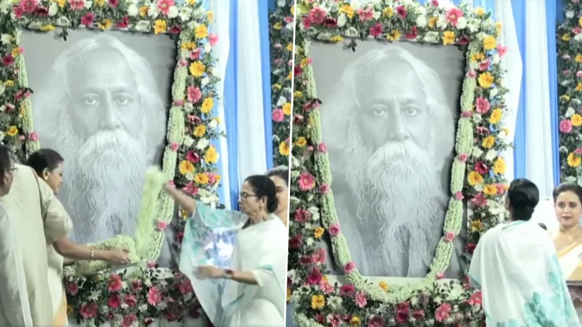 Mamata Banerjee on Rabindra Jayanti: রবি ঠাকুরের জন্মবার্ষিকীতে শ্রদ্ধা জানালেন মমতা বন্দ্যোপাধ্যায়