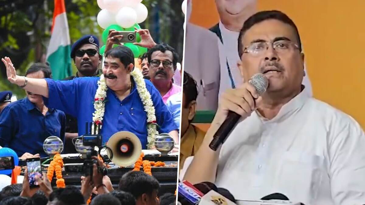 Suvendu Adhikari On Anubrata Mondal Abusive Comment: নারী সমাজ এর যোগ্য জবাব দেবে, অনুব্রত অশালীন মন্তব্যের বিরুদ্ধে তোপ দাগলেন শুভেন্দু