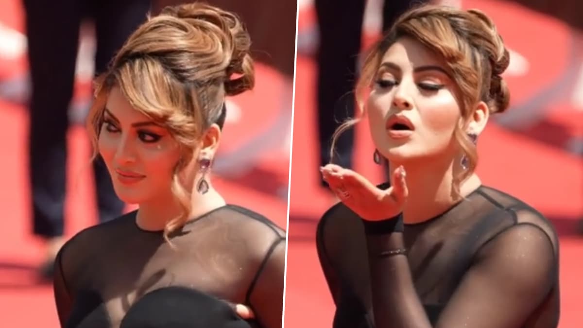 Urvashi Rautela Wears Torned Dress at Cannes 2025: বগলের কাছে ফাটা, কানের লাল গালিচায় অজান্তেই ছেঁড়া পোশাকে হাঁটলেন উর্বশী, দেখুন ভিডিও