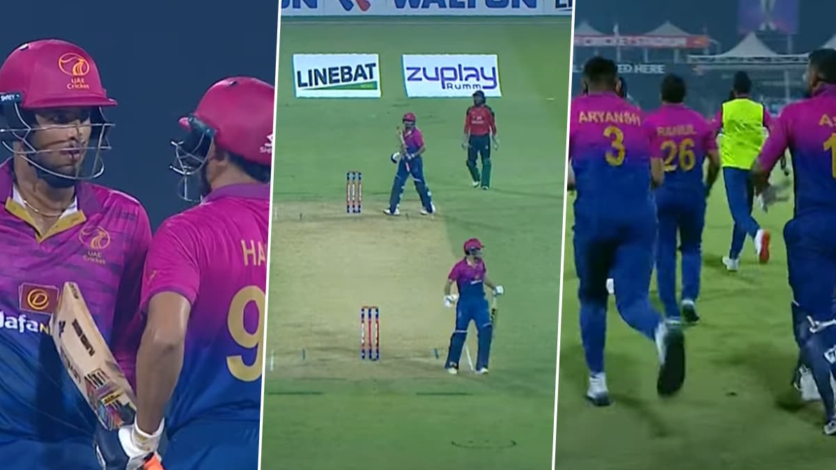 UAE vs Bangladesh 2nd T20I Last Over Video Highlights: মিস রান আউট চান্স, খেপলেন বাংলাদেশের উইকেটকিপার, ফিরে দেখুন লাস্ট ওভারে কীভাবে বাংলাদেশকে হারাল আরব