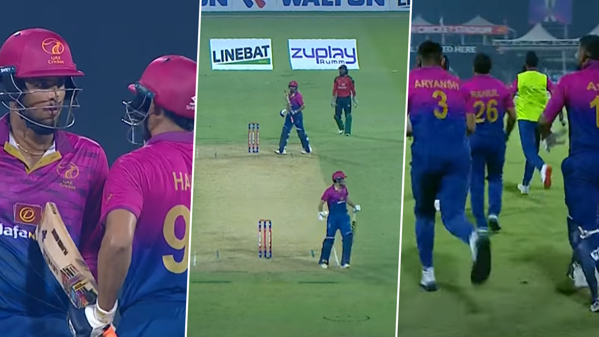 UAE vs Bangladesh 2nd T20I Last Over Video Highlights: মিস রান আউট চান্স, খেপলেন বাংলাদেশের উইকেটকিপার, ফিরে দেখুন লাস্ট ওভারে কীভাবে বাংলাদেশকে হারাল আরব