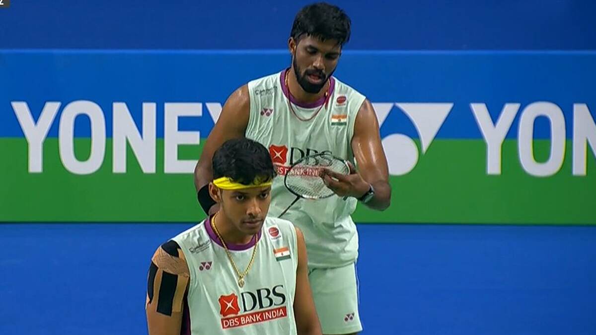 Singapore Open 2025: বিশ্বের এক নম্বর জুটিকে হারিয়ে সিঙ্গাপুর ওপেনের সেমিফাইনালে সাত্ত্বিকসাইরাজ, চিরাগ শেঠি