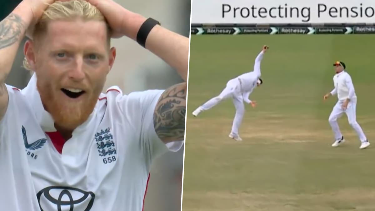 Harry Brook, Cricket Viral Video: স্লিপে অসম্ভব ক্যাচ হ্যারি ব্রুকের, দেখে মাথায় হাত বেন স্টোকসের; দেখুন ভিডিও