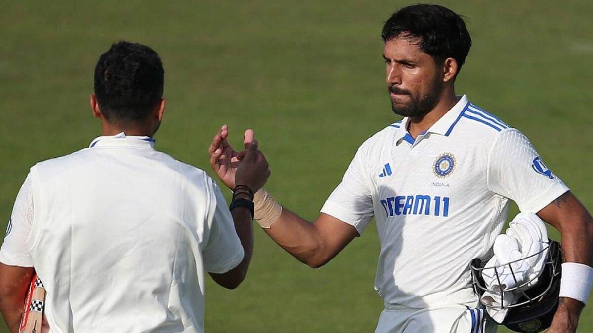England Lions vs India A 1st Unofficial Test, Day 2 Live Scorecard: দ্বিতীয় দিনের প্রথম সেশনেই ইংল্যান্ড লায়ন্সের বিপক্ষে ভারতের স্কোর-৫৩৩/৭