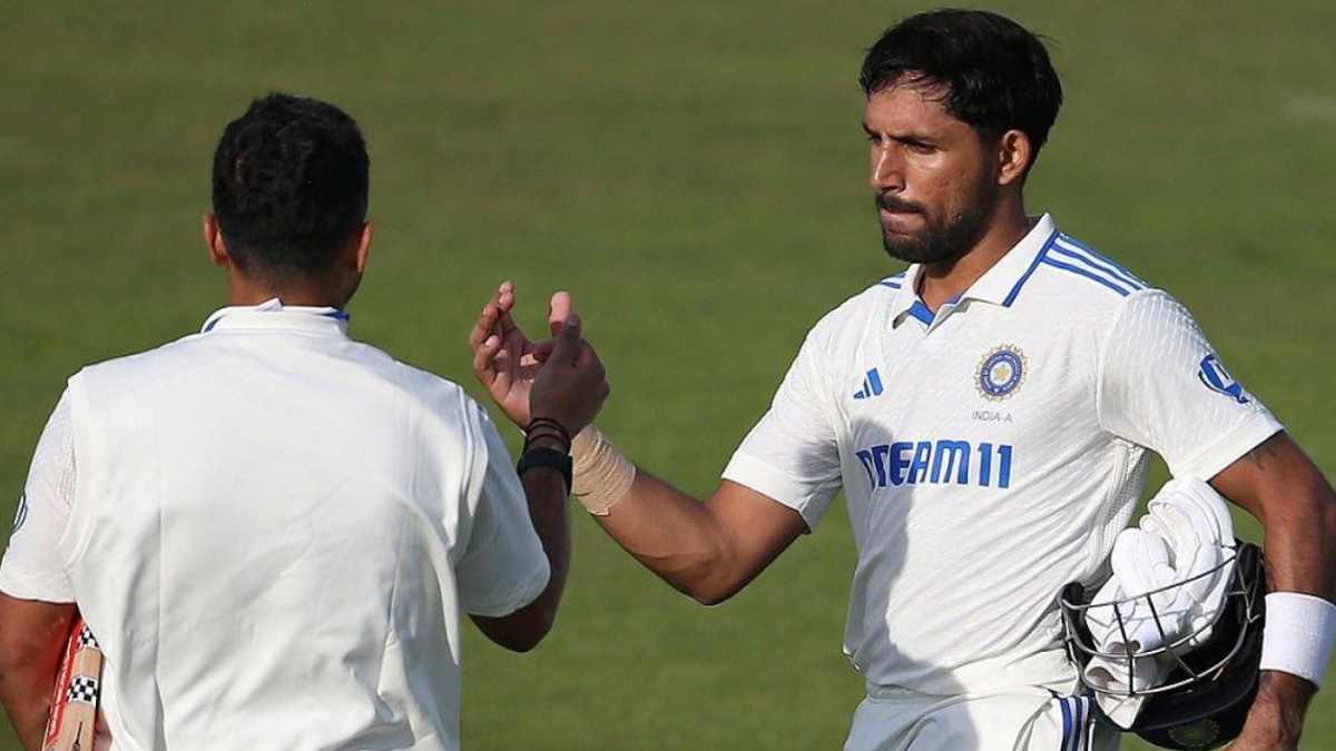 England Lions vs India A 1st Unofficial Test, Day 2 Live Scorecard: দ্বিতীয় দিনের প্রথম সেশনেই ইংল্যান্ড লায়ন্সের বিপক্ষে ভারতের স্কোর-৫৩৩/৭