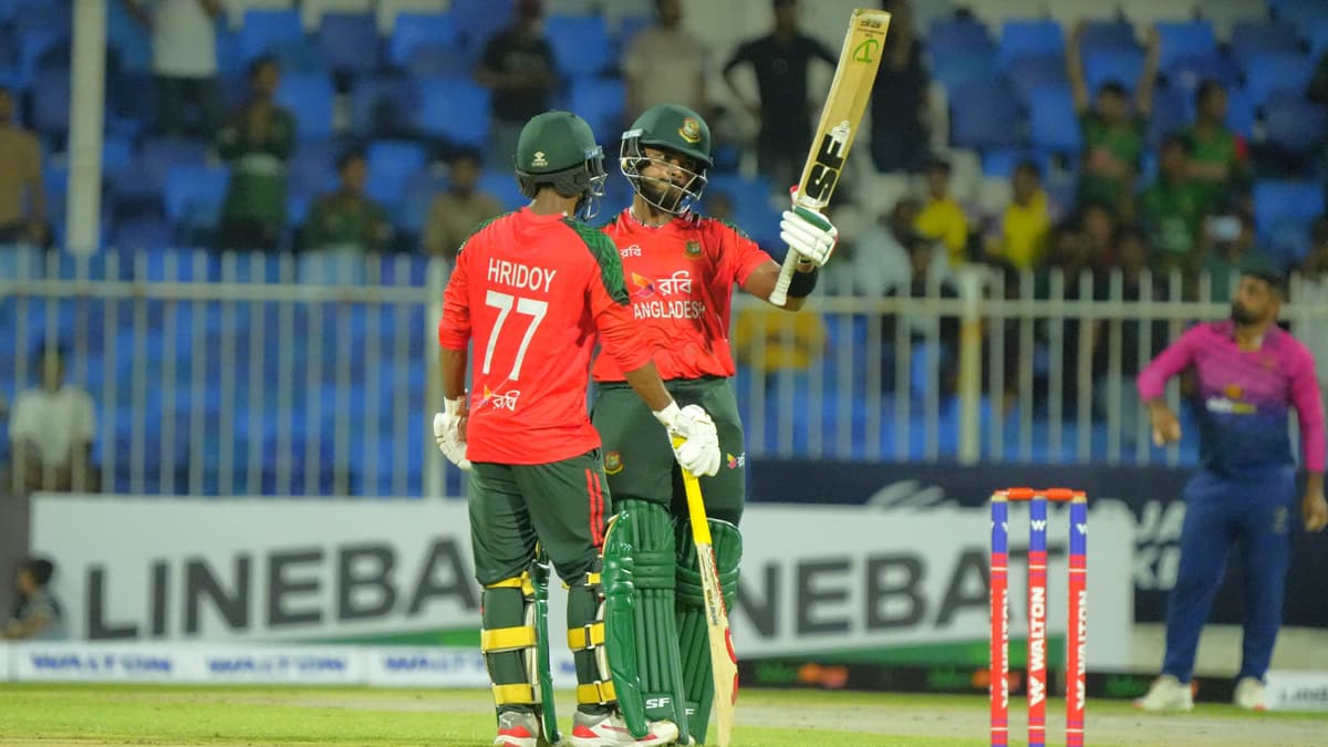 UAE vs BAN 1st T20I Scorecard: ইমনের সেঞ্চুরির সঙ্গে বোলারদের অসামান্য বোলিং, আরবের বিপক্ষে সহজ জয় বাংলাদেশের