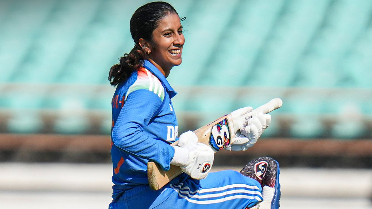 IND W vs SA W, ODI Tri Series Live Scorecard: জেমিমা রদ্রিগেজের সেঞ্চুরি, দীপ্তি শর্মার ৯৩ রানের সুবাদে দক্ষিণ আফ্রিকার বিপক্ষে ভারতের স্কোর-৩৩৭/৯