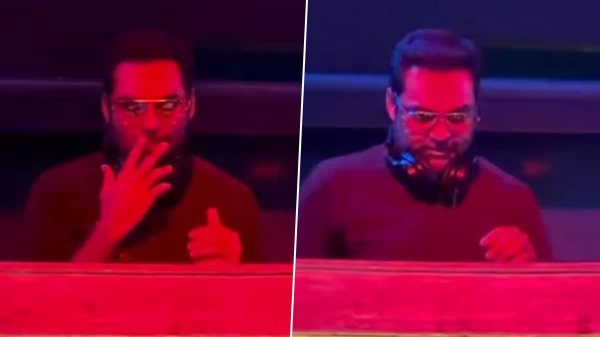 Abhay Deol Smokes at Nightclub: নাইটক্লাবে দেদার ধূমপান, ডিজের ভূমিকায় গান বাজাচ্ছেন অভয় দেওল, দেখুন ভিডিও