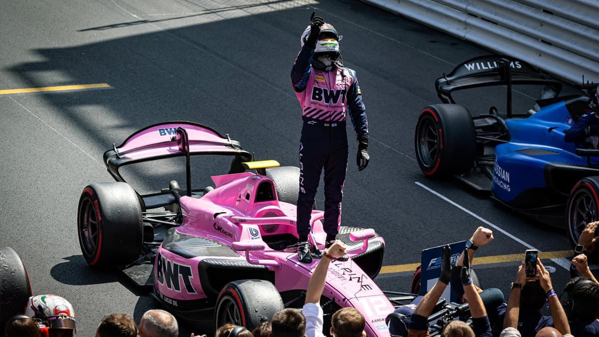 Kush Maini, Monaco GP: F2 পোডিয়ামে প্রথমবার জাতীয় সঙ্গীত, মোনাকো জিপি জিতলেন ভারতের কুশ মেইনি