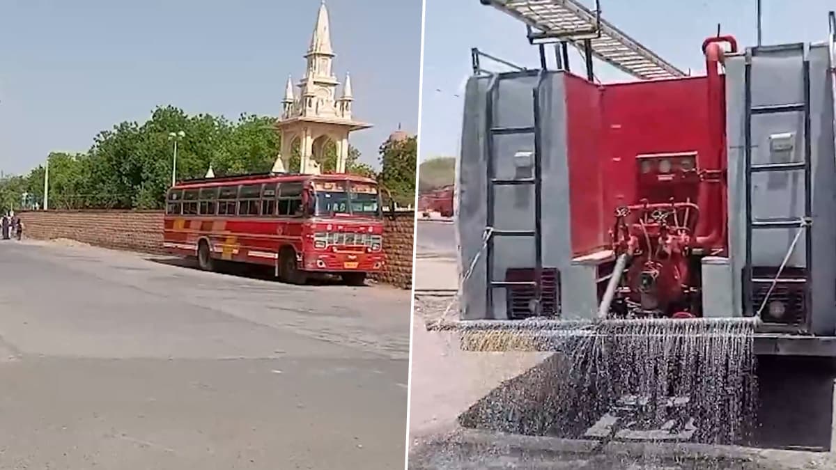 Heatwave Situation In Rajasthan: গরমে দুর্বিষহ অবস্থা রাজস্থানে, নাজেহাল অবস্থা বিকানেরে