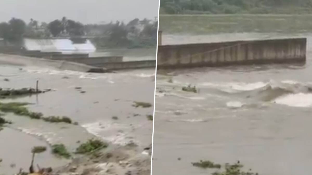 Atrei River Dam Breaks Again:ফেব্রুয়ারির পর ফের ভাঙল আত্রেই নদীর বাঁধ, বন্যার আশঙ্কায় চরম উৎকণ্ঠা  নদী পাড়ের গ্রামগুলিতে