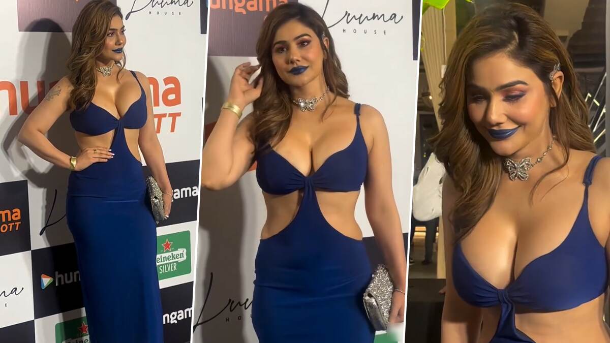 Kangna Sharma Sexy Video: ঠোঁটে চড়া নীল লিপস্টিক, ফিনফিনে পোশাক থেকে উঁকি দিচ্ছে সুডৌল স্তন ও কোমর, দেখুন কঙ্গনার হট ভিডিও