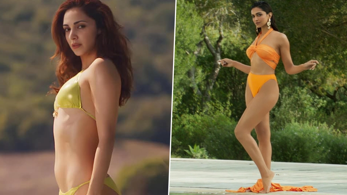 Kiara Advani in Bikini: প্রথমবার বড়পর্দায় বিকিনিতে কিয়ারা, দশ গোল দিলেন দীপিকাকে! আপনার চোখে সেরা কে?