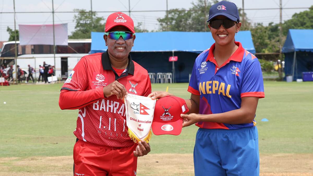 NEP W vs BAH W, ICC Womens T20 World Cup Asia Qualifier 2025 Live Streaming: নেপাল মহিলা বনাম বাহরাইন মহিলা, আইসিসি মহিলা টি২০ বিশ্বকাপ এশিয়া কোয়ালিফায়ার ২০২৫, সরাসরি দেখবেন যেখানে