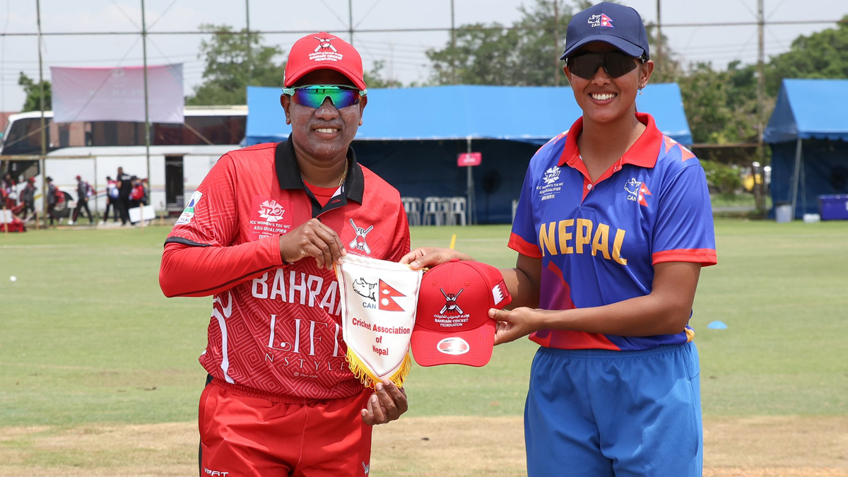 NEP W vs BAH W, ICC Womens T20 World Cup Asia Qualifier 2025 Live Streaming: নেপাল মহিলা বনাম বাহরাইন মহিলা, আইসিসি মহিলা টি২০ বিশ্বকাপ এশিয়া কোয়ালিফায়ার ২০২৫, সরাসরি দেখবেন যেখানে