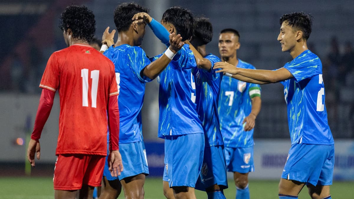 SAFF U19 Championship 2025: মালদ্বীপকে হারিয়ে সাফ অনূর্ধ্ব-১৯ চ্যাম্পিয়নশিপ ফাইনালে ভারত, সামনে বাংলাদেশ