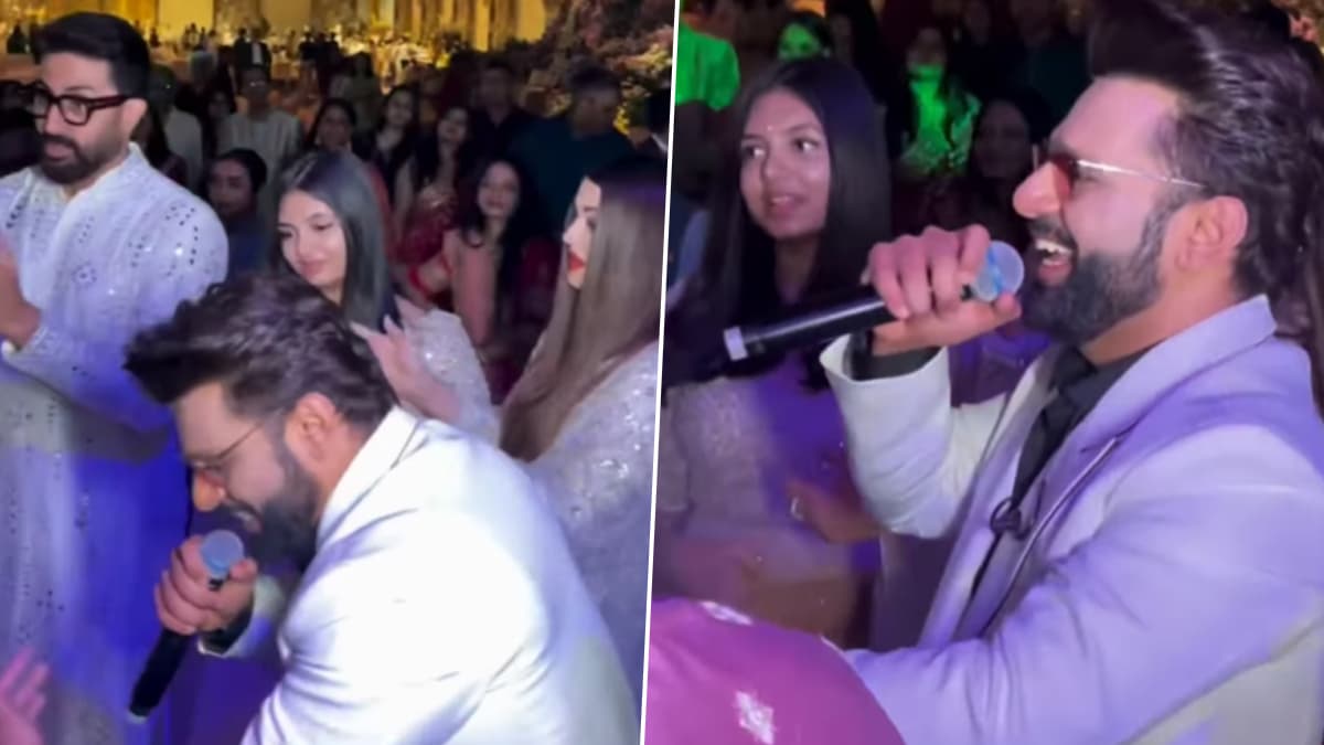 Aishwarya and Abhishek at a Wedding: বিয়ে বাড়িতে গানের তালে কোমর দোলাচ্ছেন ঐশ্বর্য-অভিষেক, সঙ্গ দিচ্ছে মেয়ে আরাধ্যা, বচ্চন পরিবারের ভিডিও দেখুন