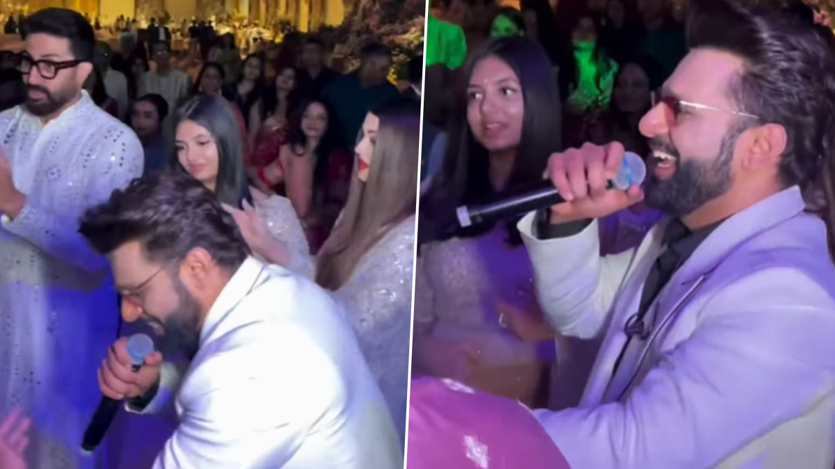 Aishwarya and Abhishek at a Wedding: বিয়ে বাড়িতে গানের তালে কোমর দোলাচ্ছেন ঐশ্বর্য-অভিষেক, সঙ্গ দিচ্ছে মেয়ে আরাধ্যা, বচ্চন পরিবারের ভিডিও দেখুন