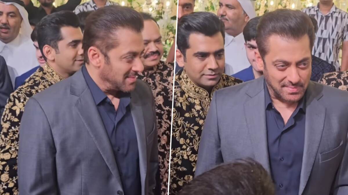 Salman Khan: ঝুঁকির মুখে সলমনের সুরক্ষা, তাও কাছের বন্ধুর বিয়েতে হাজির ভাইজান, উপচে পড়া ভিড় থেকে রক্ষা করল 'ওয়াই প্লাস ক্যাটাগরি'র নিরাপত্তা