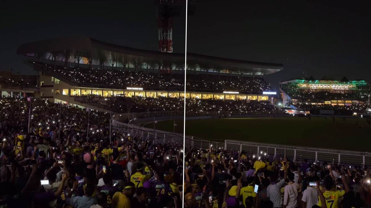 Eden Gardens Pays Tribute to Indian Army: ইডেনে ভারতীয় সেনাকে শ্রদ্ধা জানিয়ে ফ্ল্যাশ লাইট জ্বালিয়ে একসুরে বন্দেমাতরম, দেখুন অসামান্য ভিডিও