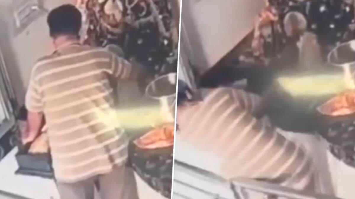 Sudden Death Caught on Camera: মন্দিরে প্রার্থনা করতে গিয়ে হৃদরোগের কামড়, ভগবানের সামনেই লুটিয়ে পড়ে মৃত্যু, দেখুন CCTV