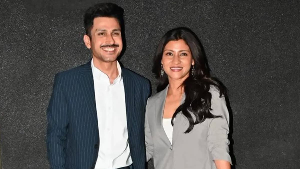 Konkona Sen Sharma & Amol Parashar: প্রেমের গুঞ্জনের মাঝেই কঙ্কণা সেনকে জড়িয়ে ধরলেন অমল! তাঁরা কি ডেটিং করছেন?