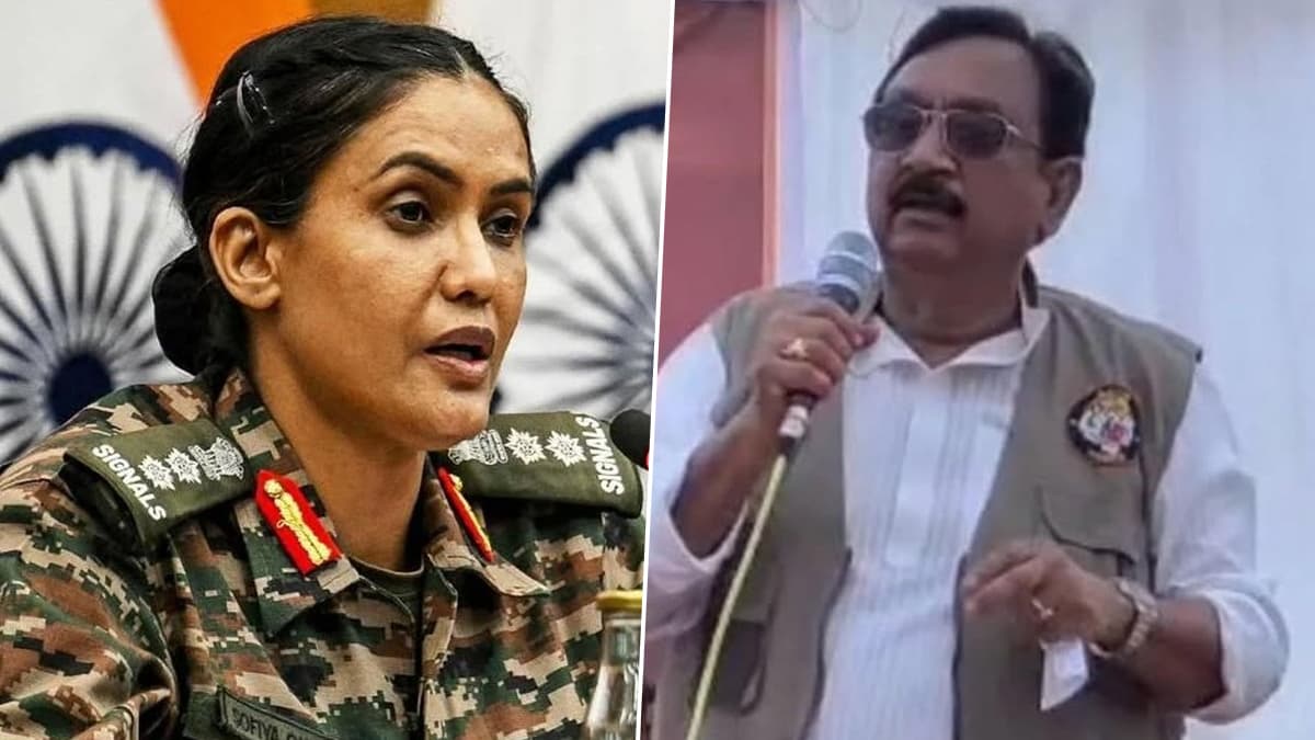 Sofiya Qureshi and Vijay Shah: সোফিয়া কুরেশিকে নিয়ে বিরূপ মন্তব্যের জেরে, মন্ত্রী বিজয় শাহের বিরুদ্ধে SIT গঠনের সুপ্রিম নির্দেশ