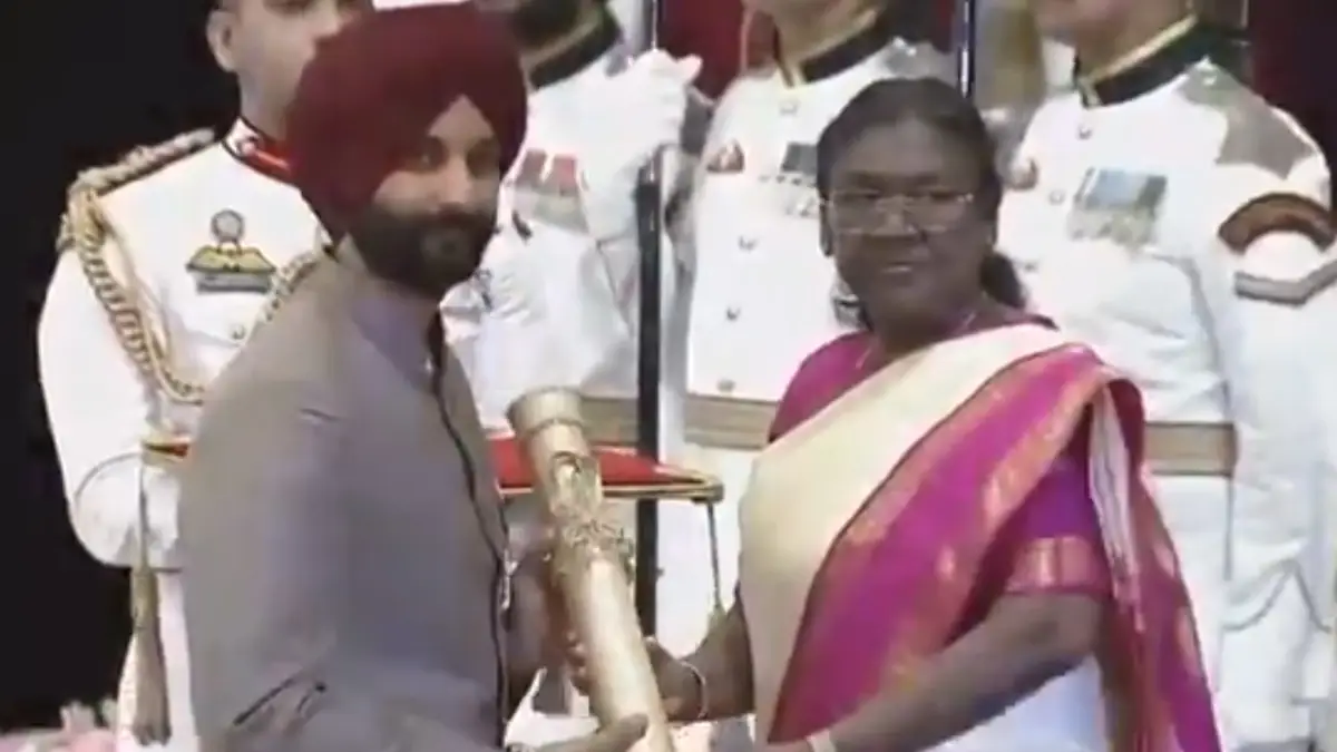 Padma Shri Award 2025: প্রথম প্যারা-আর্চার হিসেবে সম্মান, পদ্মশ্রী পেয়ে কৃতজ্ঞ প্যারালিম্পিক সোনাজয়ী হরবিন্দর সিং