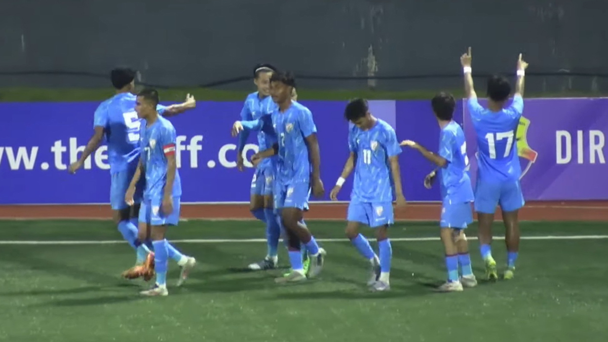 India vs Sri Lanka, U19 SAFF Championship Highlights: ড্যানি মেইতৈর হ্যাটট্রিক! ৮ গোলে শ্রীলঙ্কাকে উড়িয়ে বড় জয় ভারতের তরুণ ফুটবল দলের