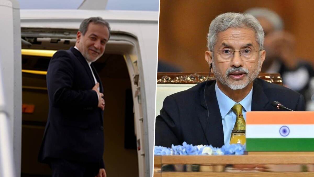 Iran FM Araghchi to Meet EAM S. Jaishankar: ভারত সফরে ইরানের বিদেশমন্ত্রী, আগামীকাল দ্বিপাক্ষিক বৈঠকে বসবেন এস জয়শঙ্করের সঙ্গে